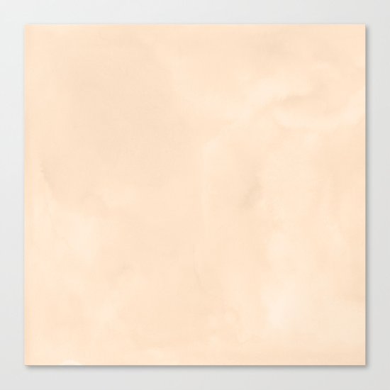 Island Mango Watercolor Canvas Print