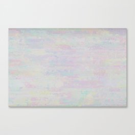 Soft grey texture with polarization Canvas Print