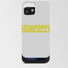sodapoppin iPhone Card Case