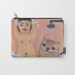 From the "Tango with a cat" serial Part#1 Carry-All Pouch