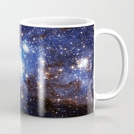 Blue Galaxy Coffee Mug