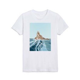 Ogoy Island, Lake Baikal, Siberia, Russia Kids T Shirt