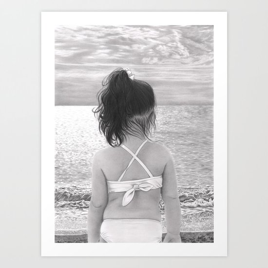 Facing Immensity Art Print