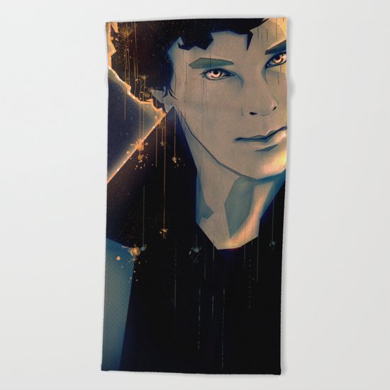 Think Beach Towel