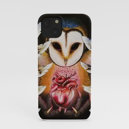 Hunter in the Night iPhone Case