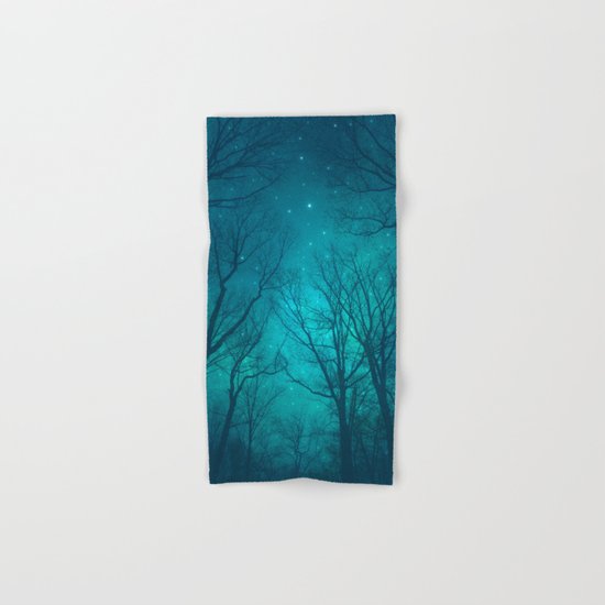 Only In the Darkness Hand & Bath Towel