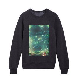 Walk in the Forest Kids Crewneck