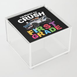 I'm Ready To Crush First Grade Acrylic Box