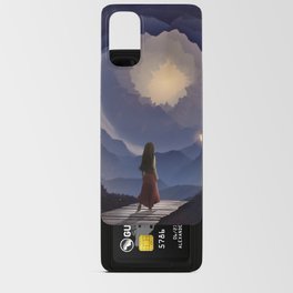 Finding your Inner being Android Card Case