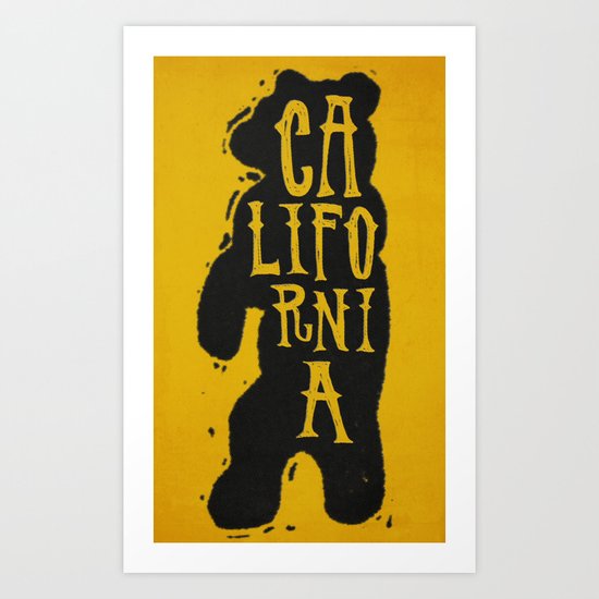 California Art Print