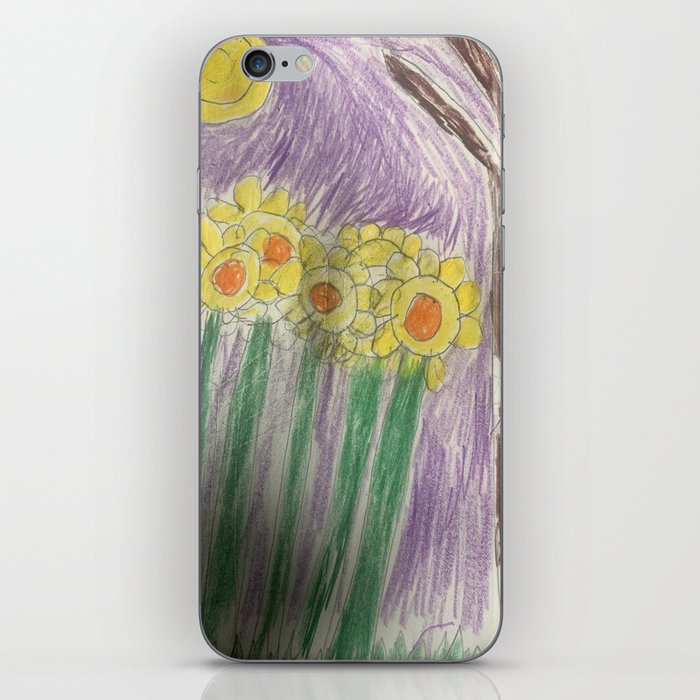 Sunflowers als Vangough iPhone Skin