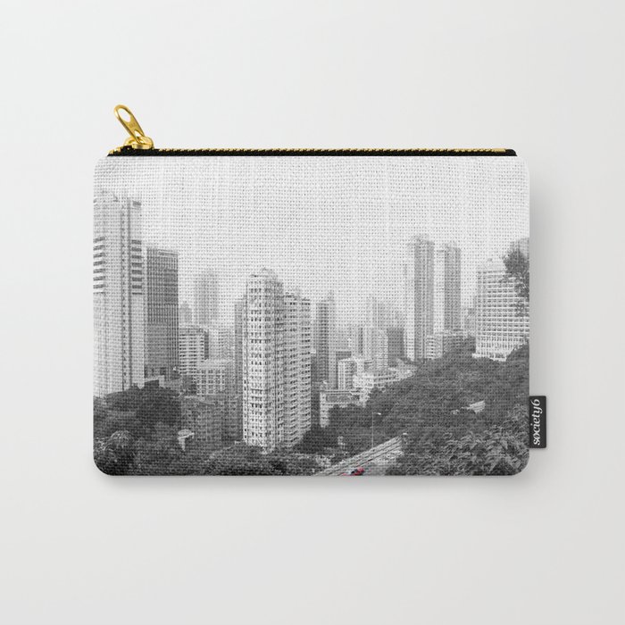 Hong Kong Taxi Carry-All Pouch