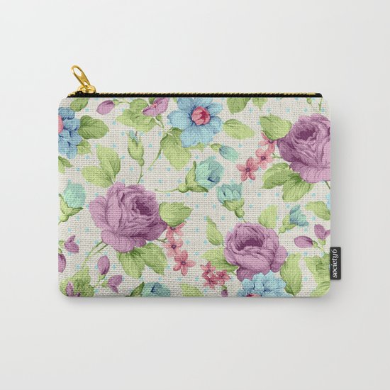 Hopeless Romantic - cream version Carry-All Pouch
