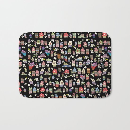 Houses Bath Mat