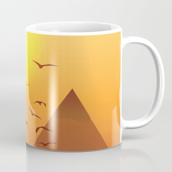 Pyramids Coffee Mug