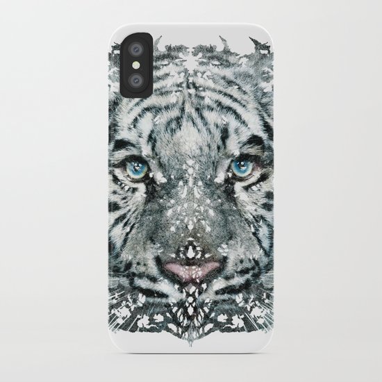 The White Tiger (Classic Version) iPhone Case