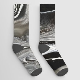 Simply Monochrome Socks