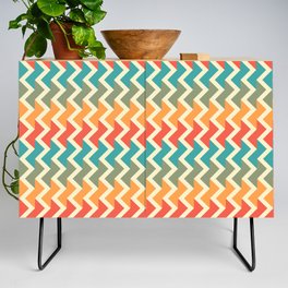 Abstract geometric seamless pattern background. Graphic modern pattern texture bright color Credenza