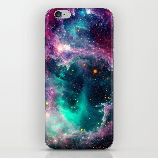 Pillars of Star Formation iPhone & iPod Skin
