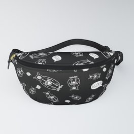 The Ghost Owl Fanny Pack
