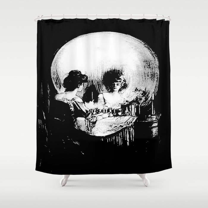 All Is Vanity Life And Existence Shower Curtain All Is Vanity Life And Existence Shower Curtain
