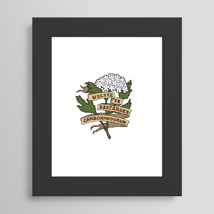 Framed Art Print