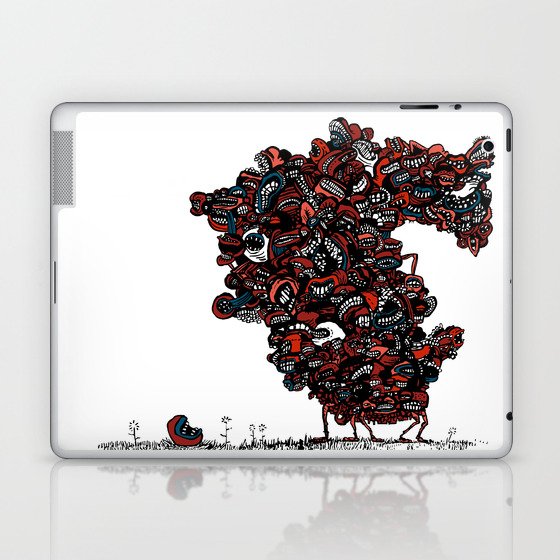 The chattering class  -alt Laptop & iPad Skin