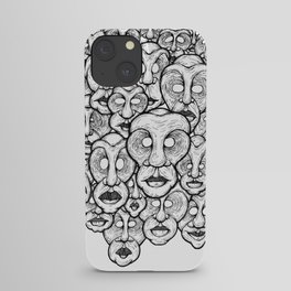Face Space iPhone Case