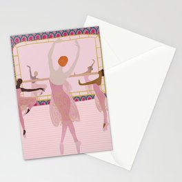 Ballerinas in the Studio Stationery Cards