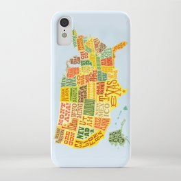 United States of America Map iPhone Case