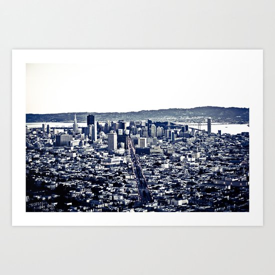 San Fran Art Print