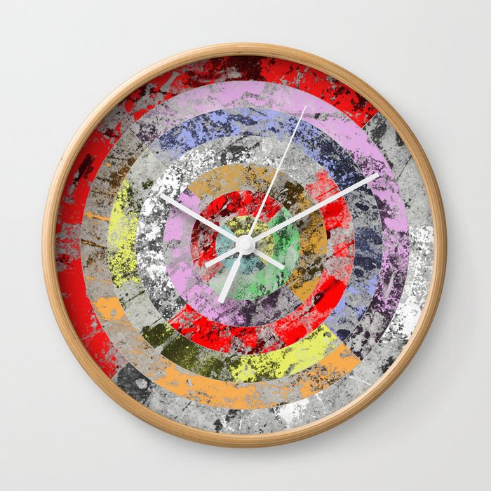 Concentricity Wall Clock