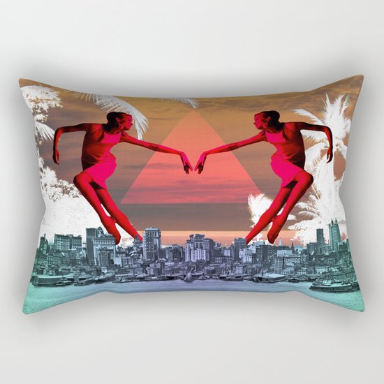 joi de vivre Rectangular Pillow