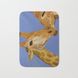 Giraffe Bonding Bath Mat