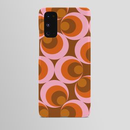 70s Retro Pattern Android Case