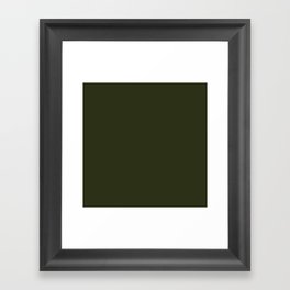 Spotted in the Woods Framed Art Print