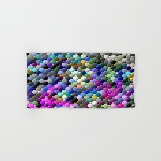 Partyin' with colors... Hand & Bath Towel