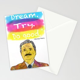 Boy Meets World - Dream. Try. Do good. Stationery Cards | Illustration, Ink, Dream, Try, Quote, Pop Art, Digital, Graphicdesign, Dogood, Boymeetsworld 