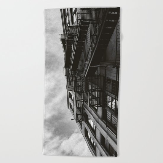 Brooklyn Architecture Beach Towel