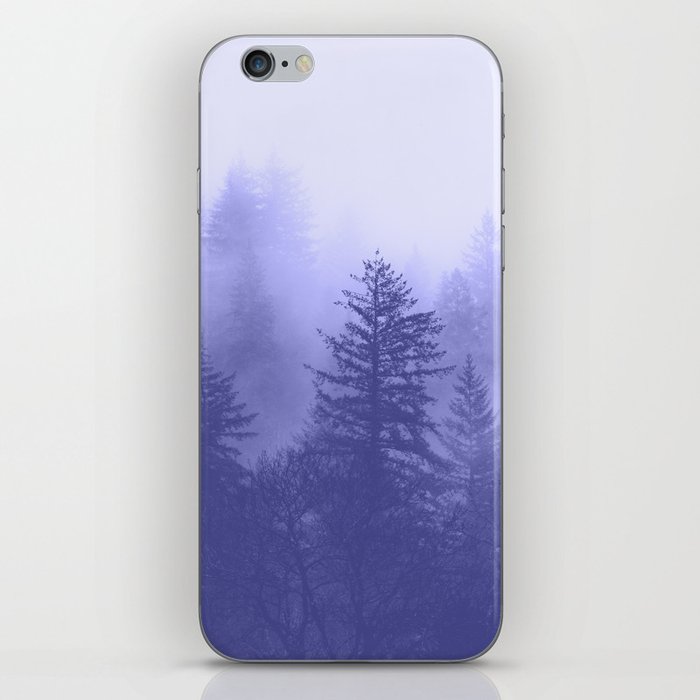 Very Peri Periwinkle Forest Adventure II 2022 Color Of The Year iPhone Skin