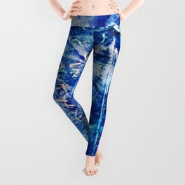 Sodalite Crystal from 52 Facets Zine Leggings
