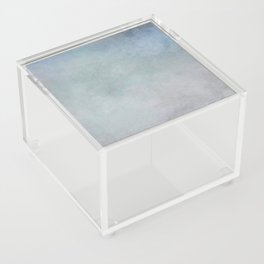 Blue Grey Acrylic Box