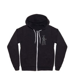STAND UP AND TRY AGAIN Full Zip Hoodie