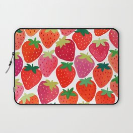 Sweet Strawberries Laptop Sleeve