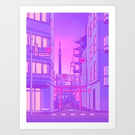 Lo Fi Art Prints Society6