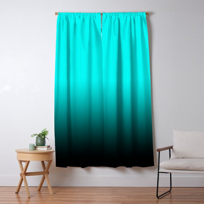 Ombre blackout curtains deals