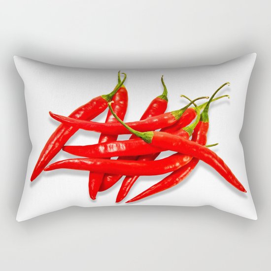 Spicy Rectangular Pillow
