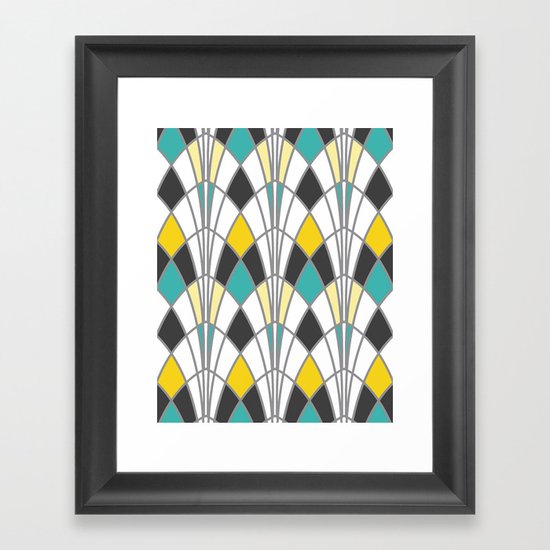 Arcada Framed Art Print