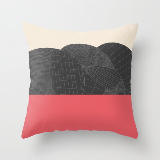 Intro Throw Pillow