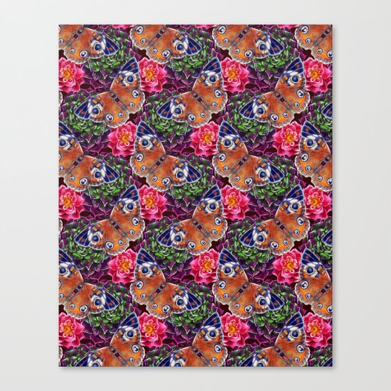 Butterflies Canvas Print